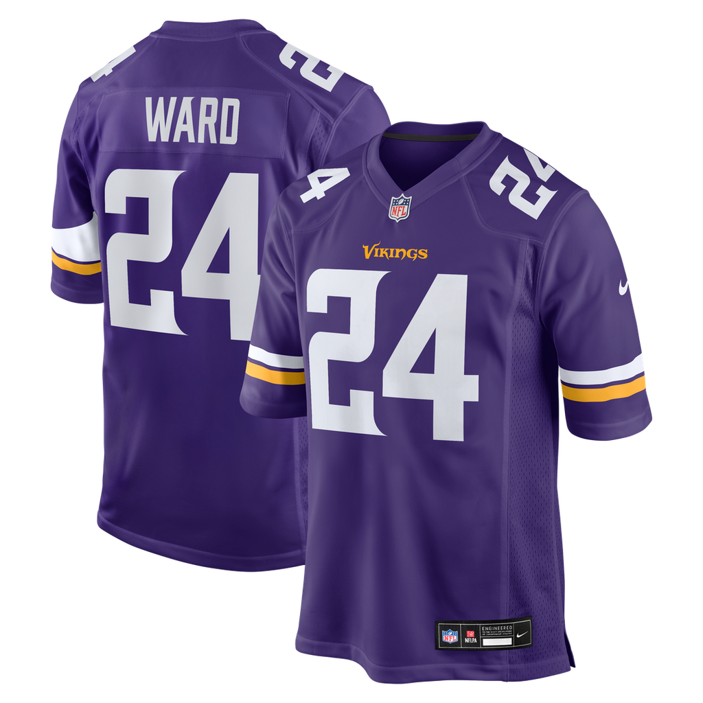 Minnesota Vikings Jay Ward Nike Purple Game Jersey product image 1