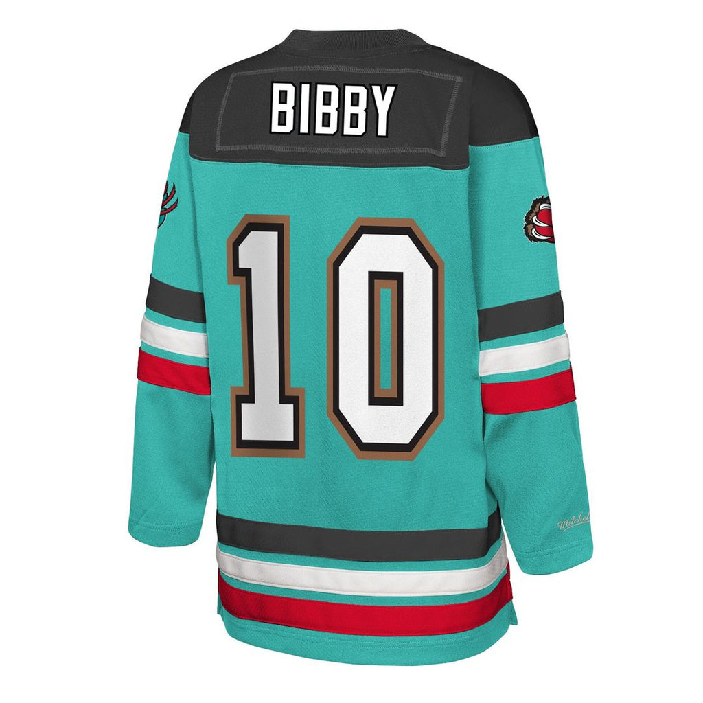 Memphis Grizzlies Mike Bibby Mitchell & Ness Youth Maxxed product image 3