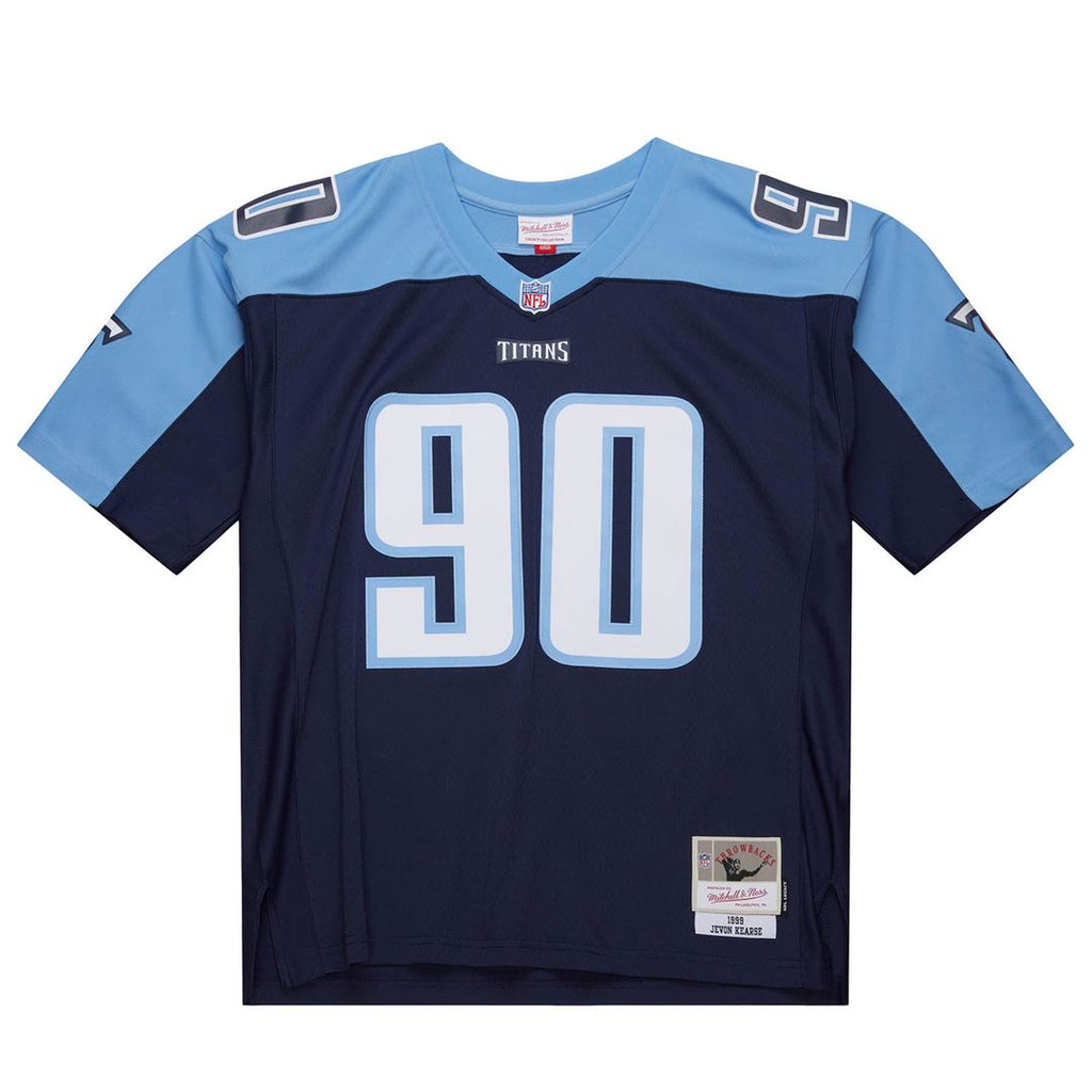 Tennessee Titans Jevon Kearse Mitchell & Ness Navy 1999 product image 2