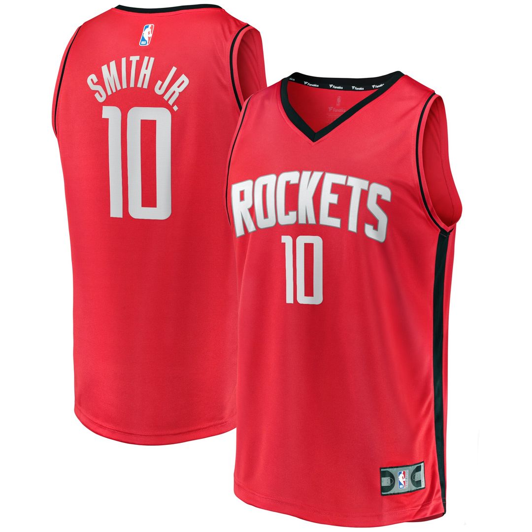 Houston Rockets Jabari Smith Jr. Fanatics Youth Fast Break product image 1