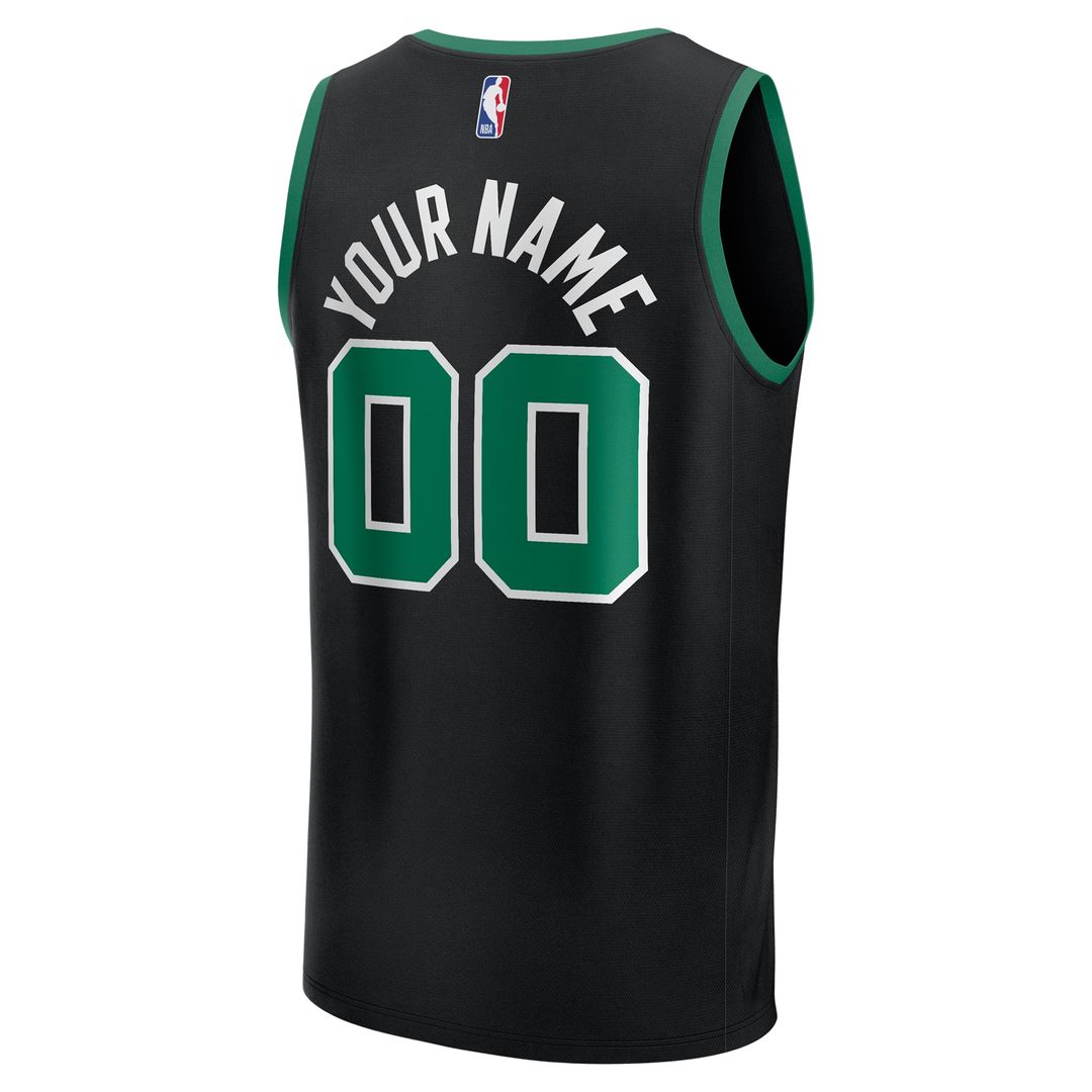 Boston Celtics Fanatics Fast Break Custom Jersey product image 6