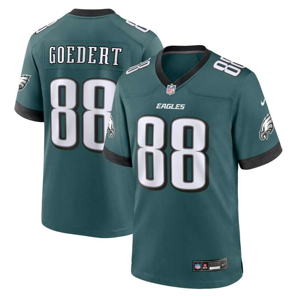 Philadelphia Eagles Dallas Goedert Nike Midnight Green Game product image 1