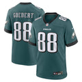 Philadelphia Eagles Dallas Goedert Nike Midnight Green Game product image 1