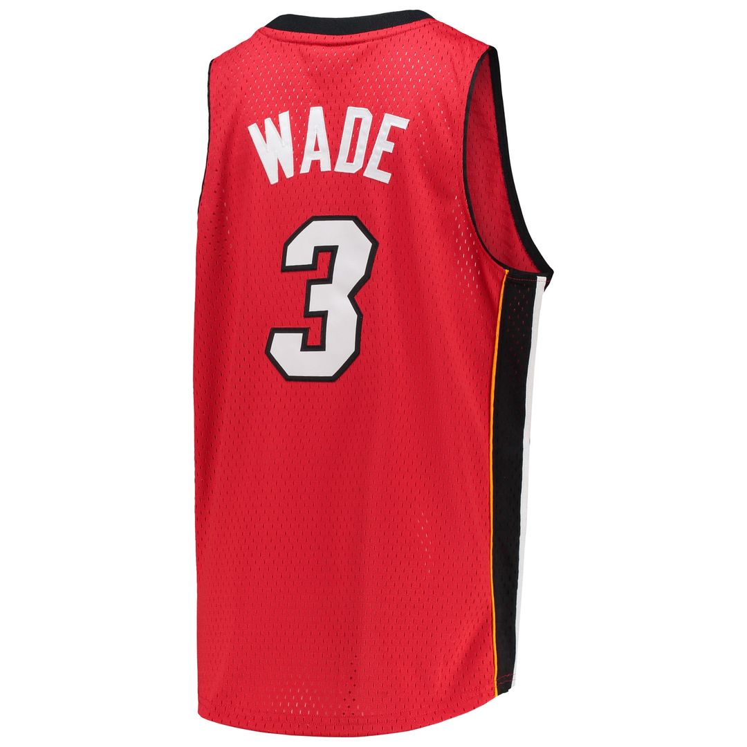 Miami Heat Dwyane Wade Mitchell & Ness Youth 2005/06 product image 3