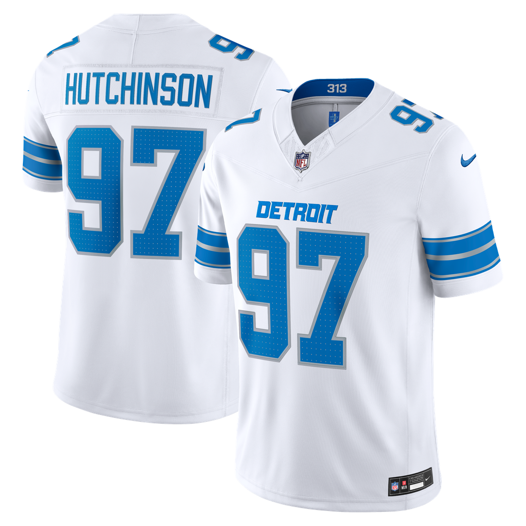 Detroit Lions Aidan Hutchinson Nike Blue Team Vapor FUSE product image 10