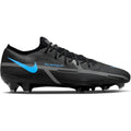 Nike Phantom GT2 Pro FG-BLACK/BLACK product image 1, provided for visual reference and product detail review