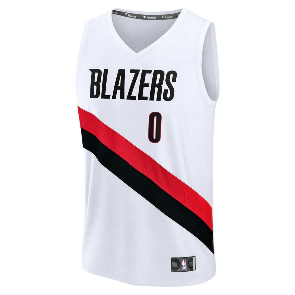 Portland Trail Blazers Damian Lillard Fanatics Youth Fast product image 2