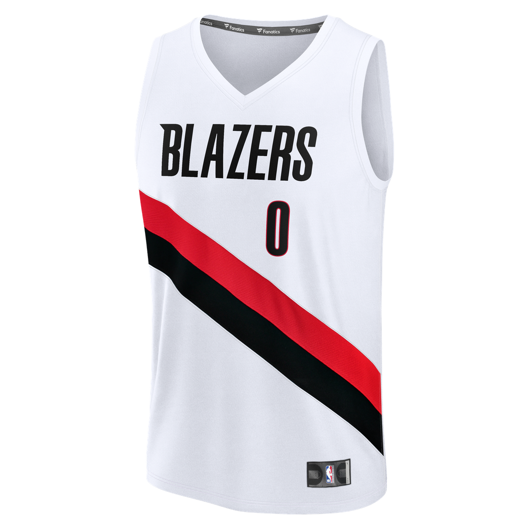 Portland Trail Blazers Damian Lillard Fanatics Youth Fast product image 2