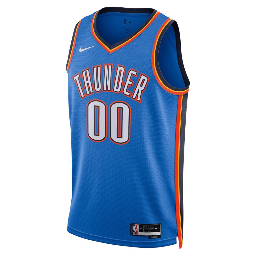 Oklahoma City Thunder Nike Unisex Swingman Custom Jersey product image 2