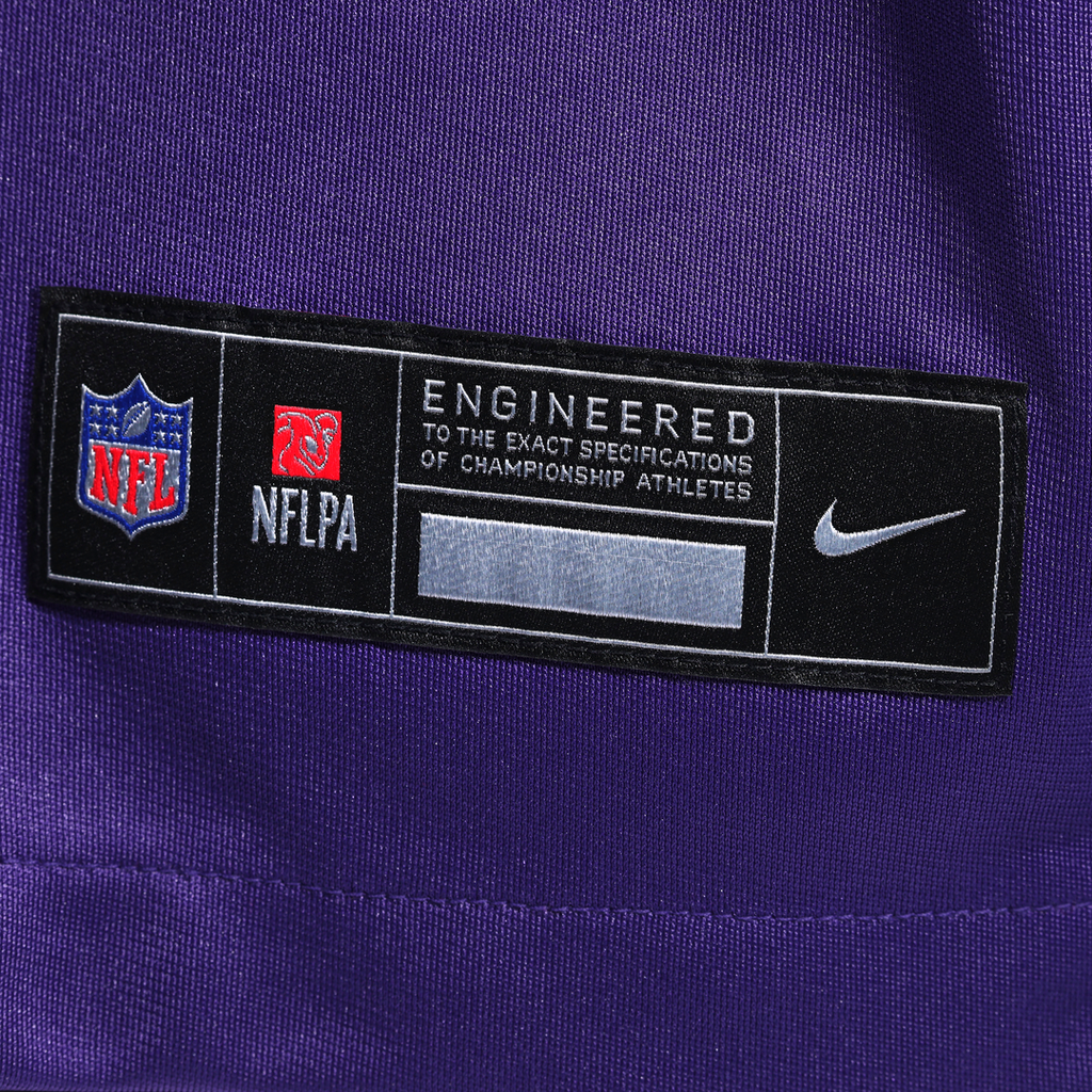 Minnesota Vikings Jay Ward Nike Purple Game Jersey product image 6