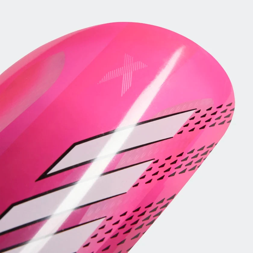 ADIDAS X SG SLIP-IN SHINGUARDS-Team Shock Pink/Zero Metallic/ Black product image 2, provided for visual reference and