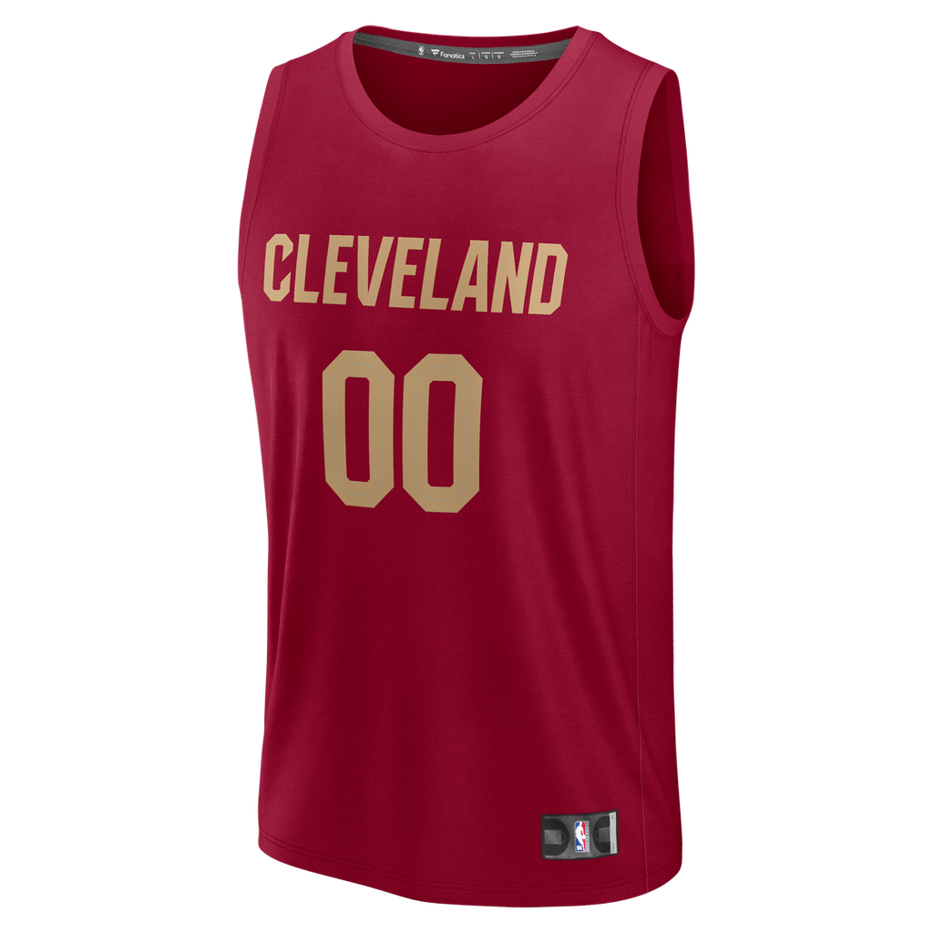 Cleveland Cavaliers Fanatics Youth Fast Break Custom Jersey product image 11