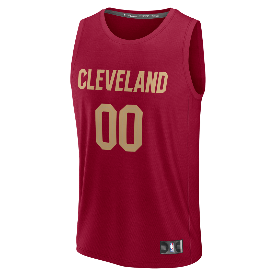 Cleveland Cavaliers Fanatics Youth Fast Break Custom Jersey product image 11