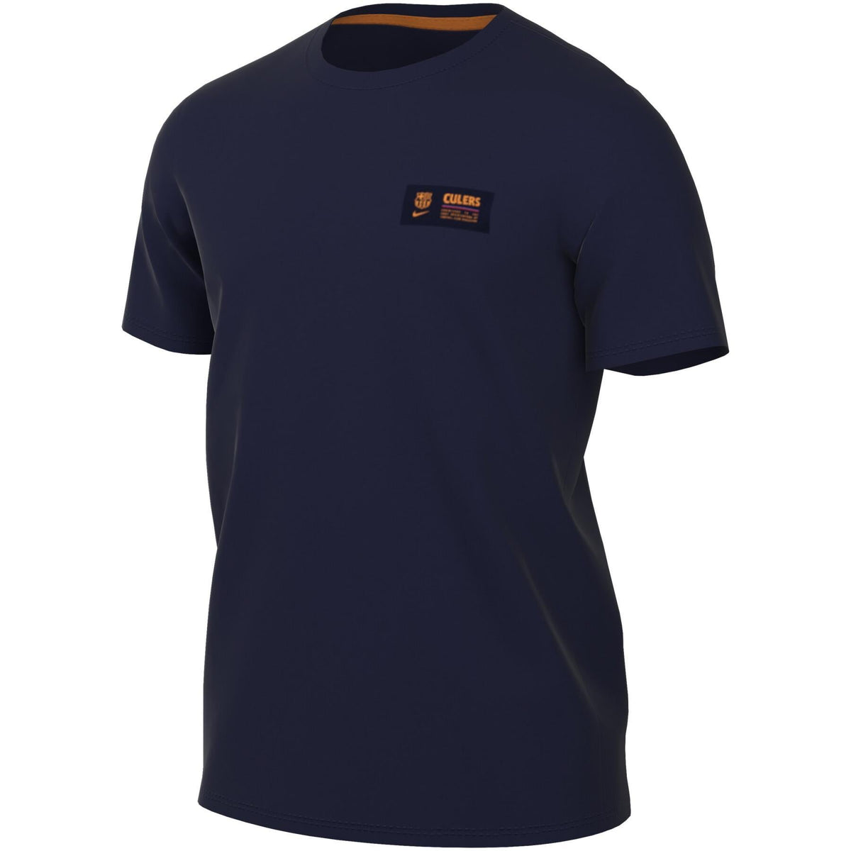 Nike T-shirt FC Barcelona 2021/22 product image 1, provided for visual reference and product detail review