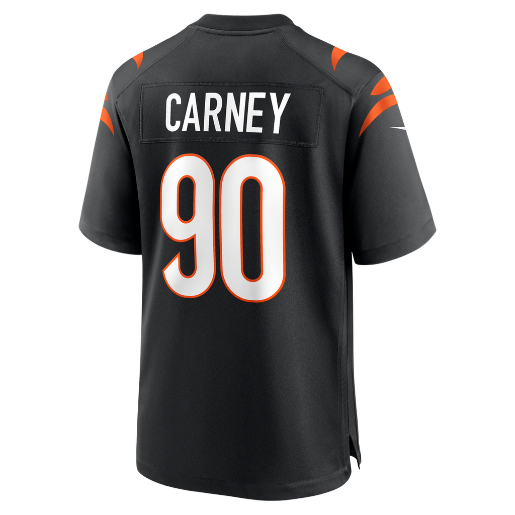 Cincinnati Bengals Owen Carney Nike Black Home Game Jersey product image 3