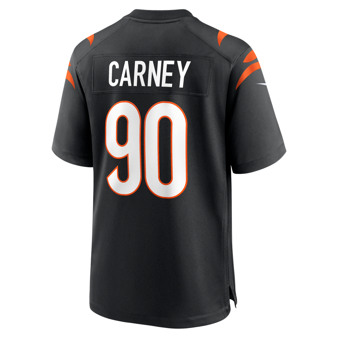 Cincinnati Bengals Owen Carney Nike Black Home Game Jersey product image 3