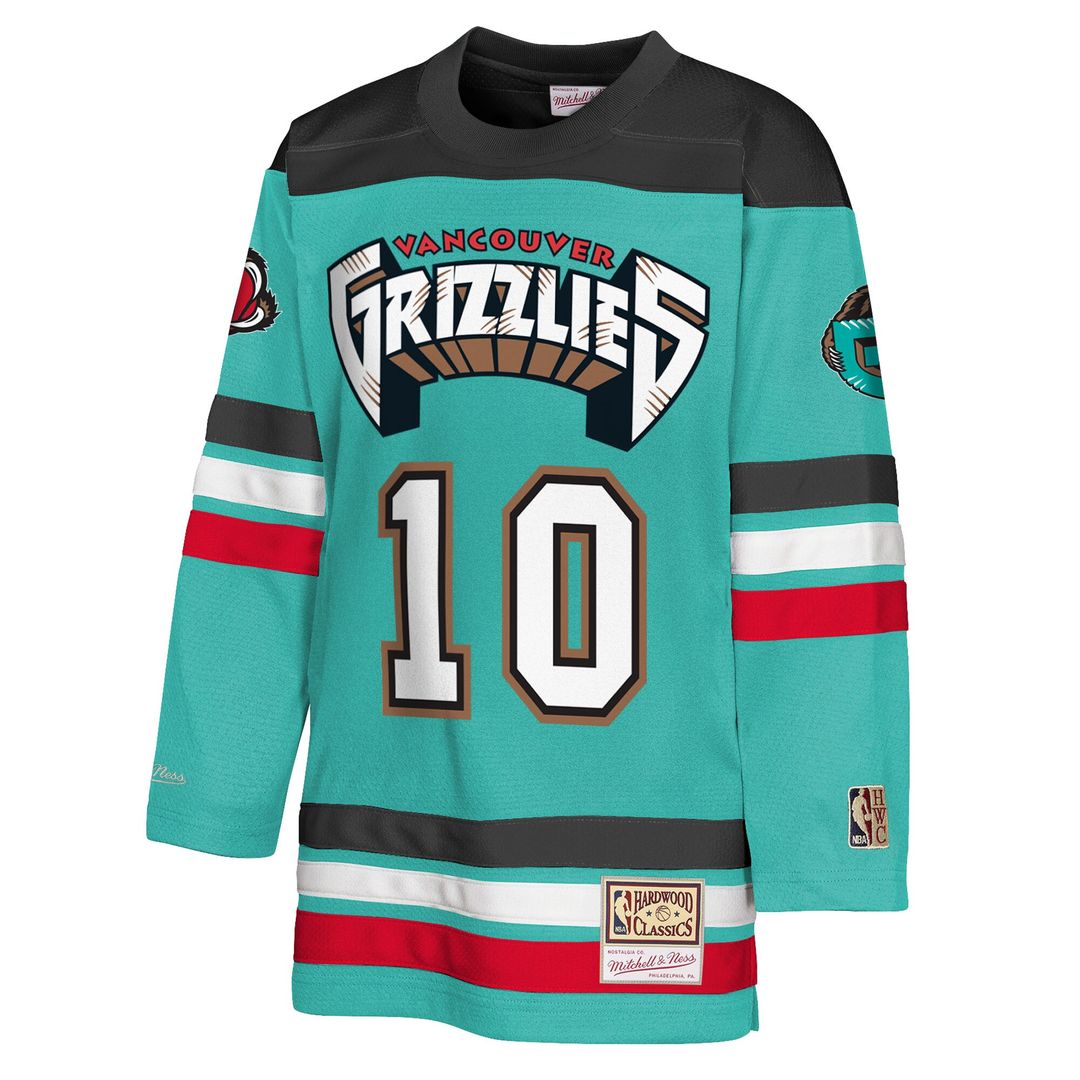 Memphis Grizzlies Mike Bibby Mitchell & Ness Youth Maxxed product image 2