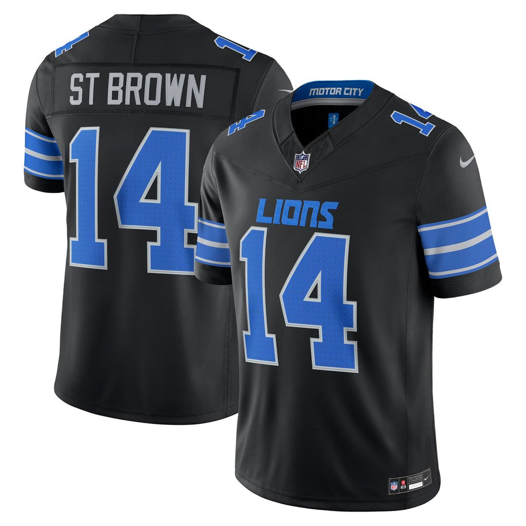 Detroit Lions Amon - Ra St. Brown Nike Blue Team Vapor FUSE product image 32