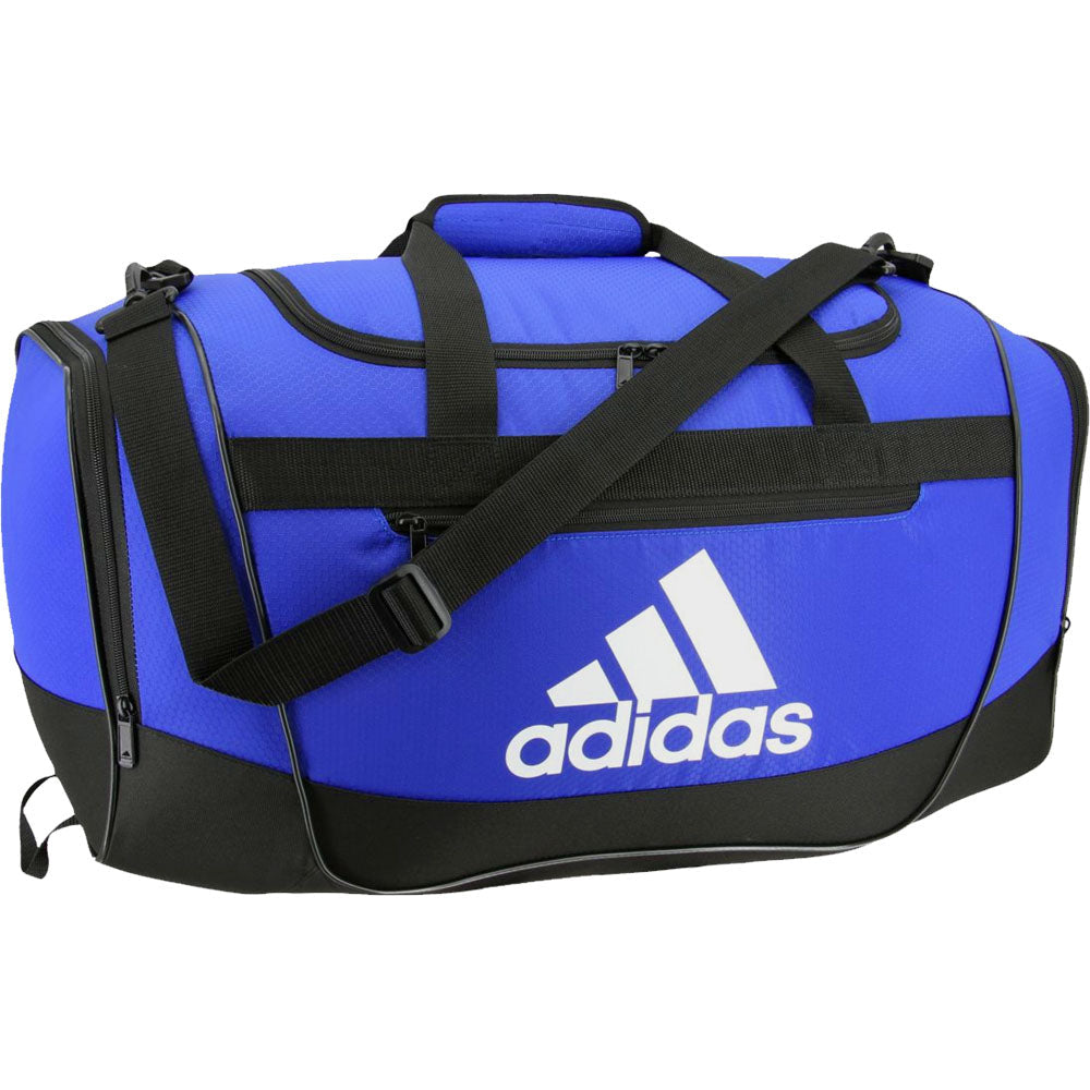 Adidas Defender Iv Small Duffel Bag- Royal product image 1, provided for visual reference and product detail review