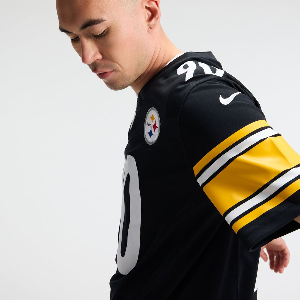 Pittsburgh Steelers T.J. Watt Nike Gold Alternate Vapor product image 15