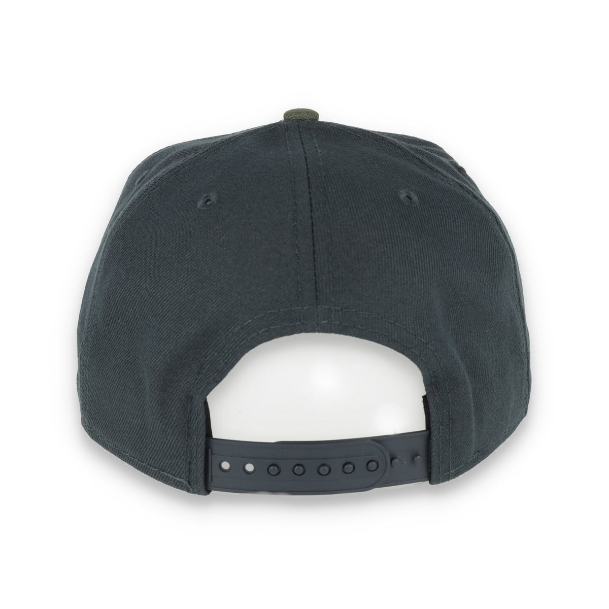 New Era Los Angeles Dodgers 2-Tone Color Pack 9FIFTY Snapback Hat- Grey/Olive product image 5, provided for visual reference
