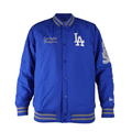 New Era Los Angeles Dodgers Snap Varsity Jacket product image 1, provided for visual reference and product detail review