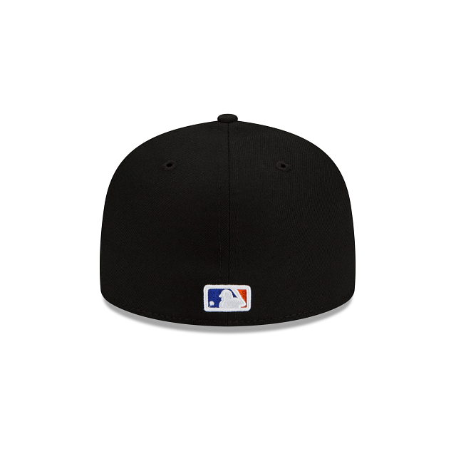 New York Mets Alternate Authentic Collection 59Fifty Fitted-On-Field Collection-Black product image 4, provided for visual