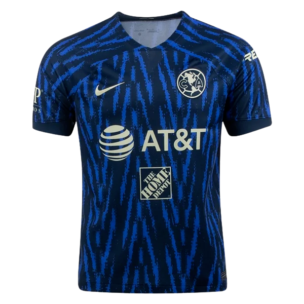 Nike Club América Stadium Away Jersey 2022/23 product image 1, provided for visual reference and product detail review