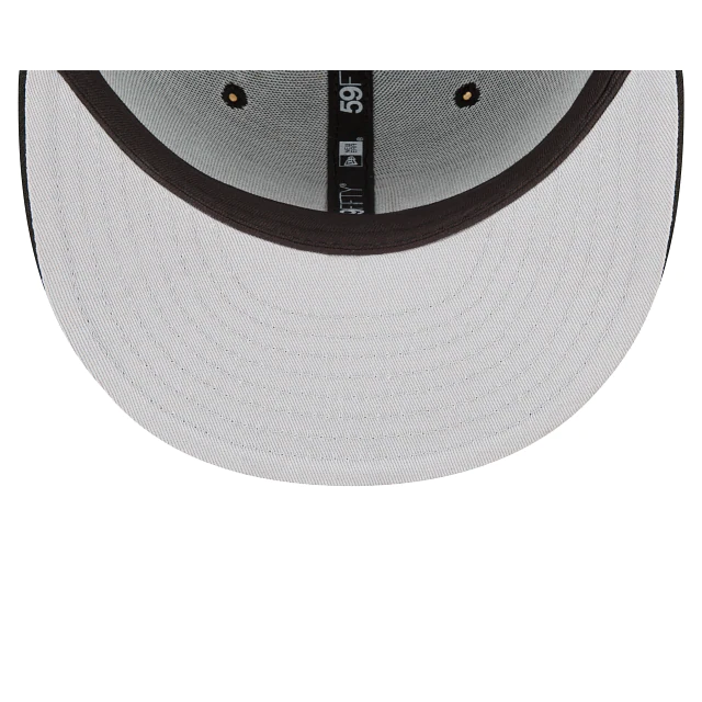 New Era Cincinnati Reds 1990 World Series Side Patch Fitted 59Fifty-Black And White product image 3, provided for visual