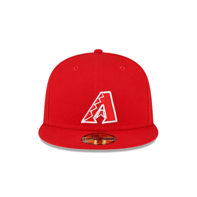 New Era Arizona Diamondbacks 2001 World Series Fitted 59Fifty-Scarlet product image 2, provided for visual reference and