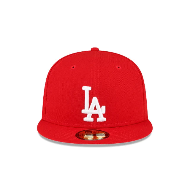 New Era Los Angeles Dodgers All-Star Game Side Patch 59Fifty Fitted-Scalet product image 2, provided for visual reference