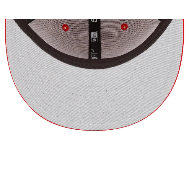 New Era Los Angeles Dodgers All-Star Game Side Patch 59Fifty Fitted-Scalet product image 4, provided for visual reference