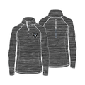 New Era Women Las Vegas Raiders 1/4 Zip product image 1, provided for visual reference and product detail review