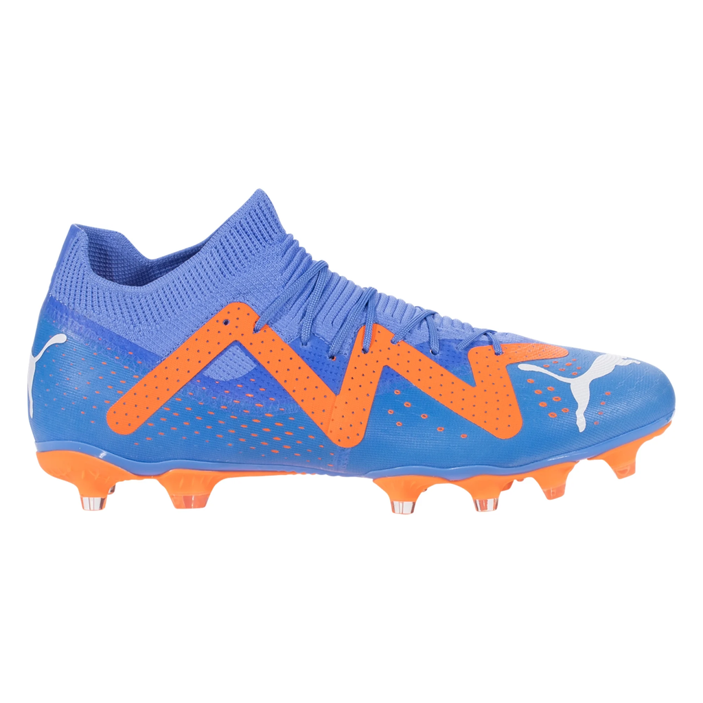 Puma Future Match Fg/Ag- Orange/Blue product image 1, provided for visual reference and product detail review