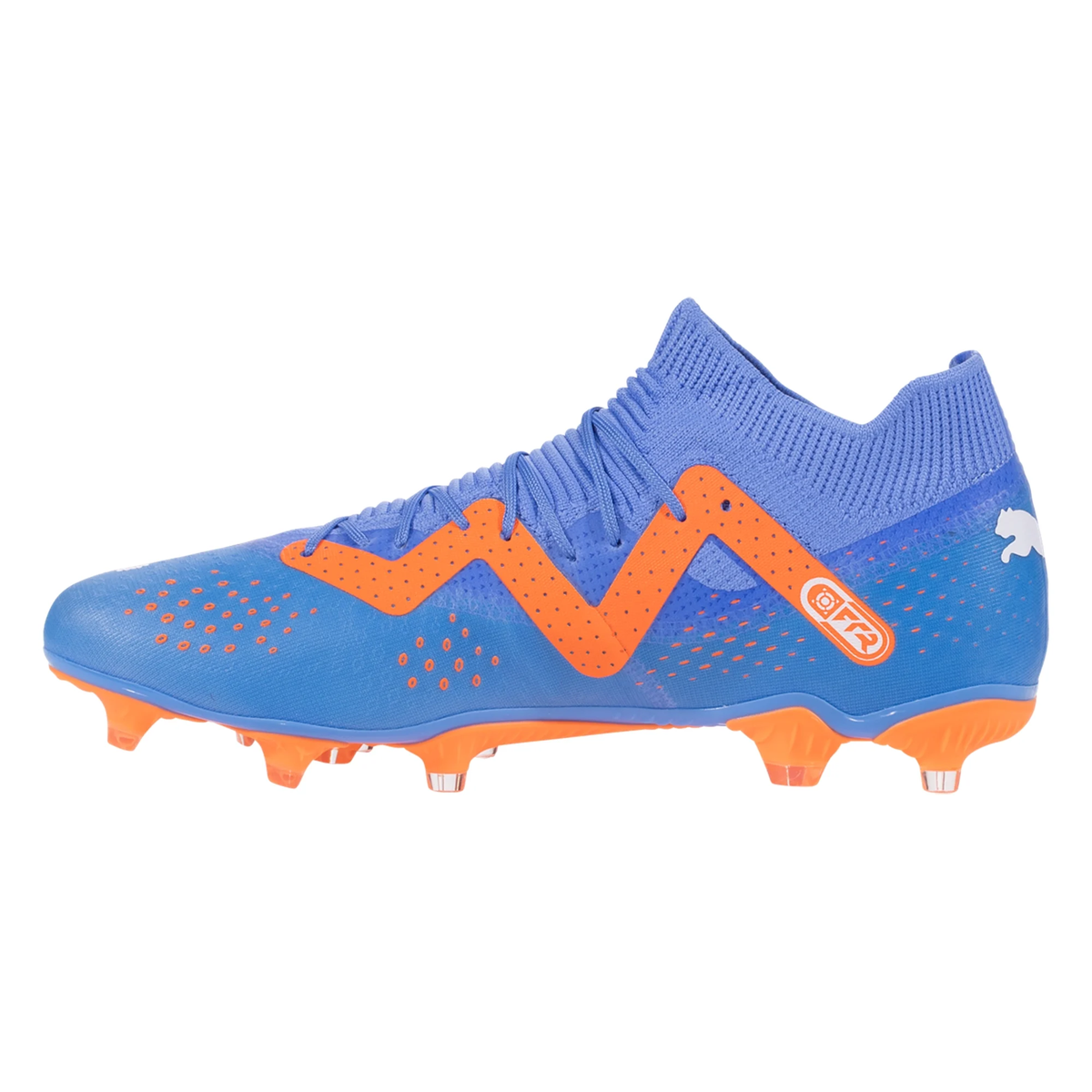 Puma Future Match Fg/Ag- Orange/Blue product image 2, provided for visual reference and product detail review