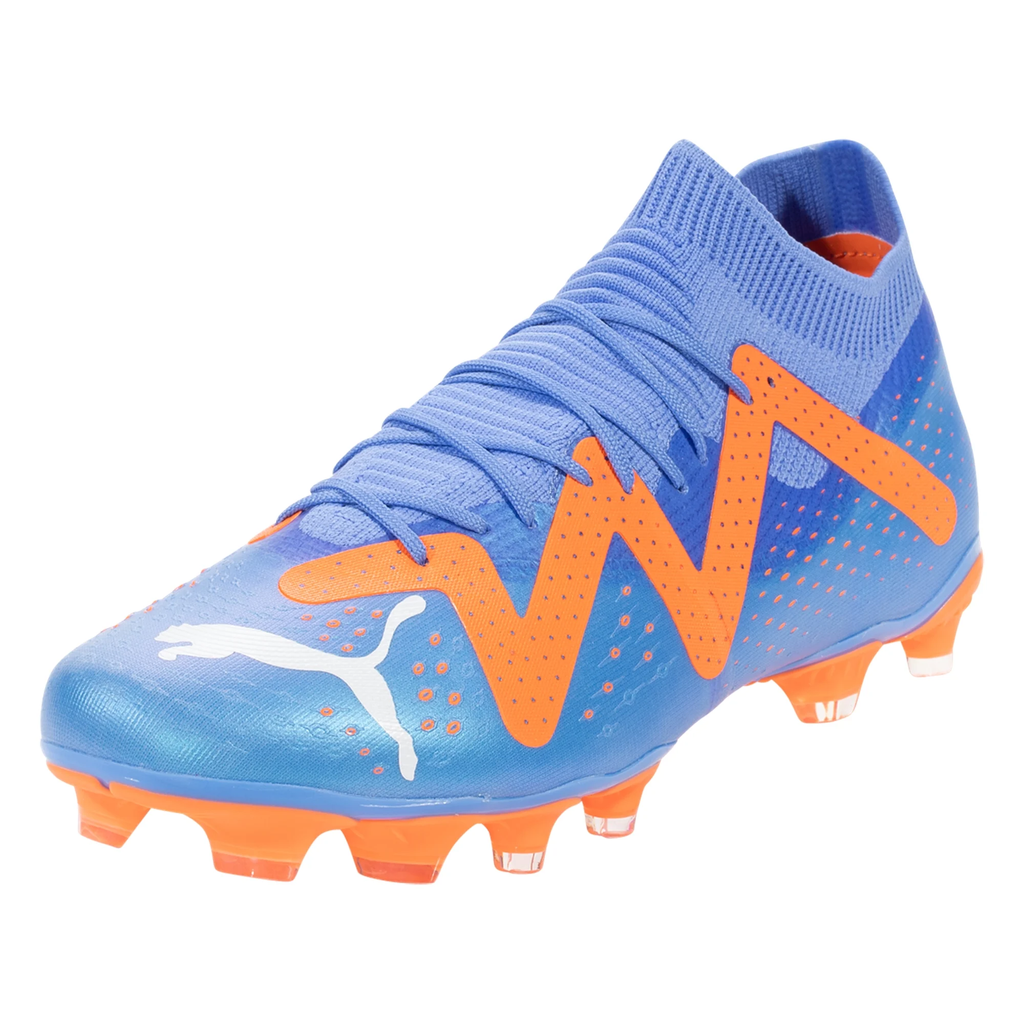Puma Future Match Fg/Ag- Orange/Blue product image 3, provided for visual reference and product detail review