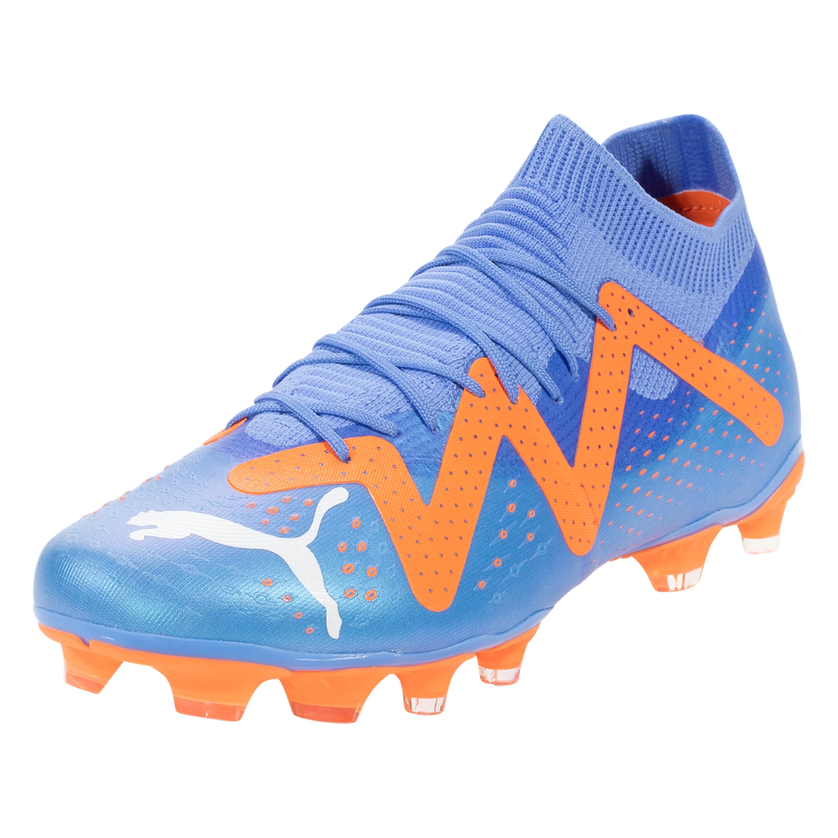 Puma Future Match Fg/Ag- Orange/Blue product image 3, provided for visual reference and product detail review