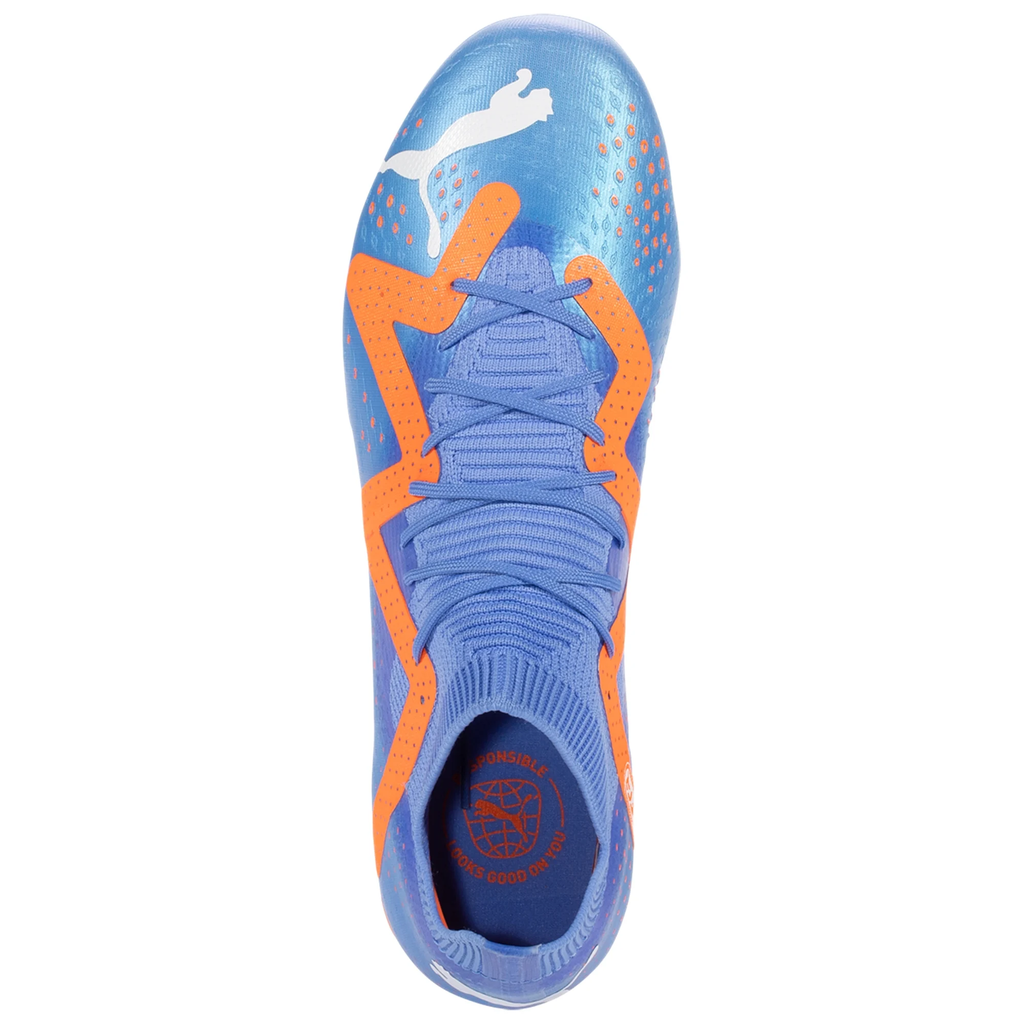 Puma Future Match Fg/Ag- Orange/Blue product image 5, provided for visual reference and product detail review