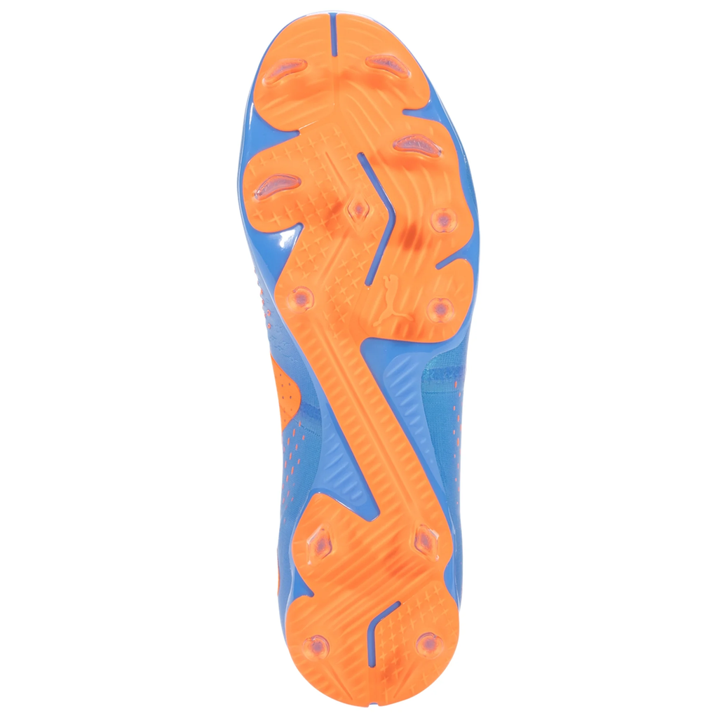 Puma Future Match Fg/Ag- Orange/Blue product image 6, provided for visual reference and product detail review