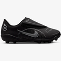 Nike Jr. Mercurial Vapor 14 Club MG- Black/ Metallic Silver product image 1, provided for visual reference and product