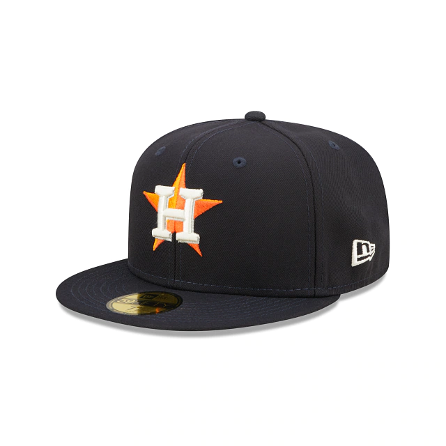 New Era Houston Astros Pop Sweat 59FIFTY Fitted product image 2, provided for visual reference and product detail review