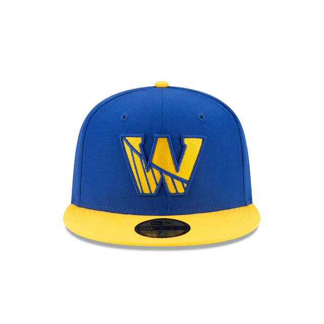 New Era Golden State Warriors NBA Draft Edition 59Fifty Fitted product image 2, provided for visual reference and product