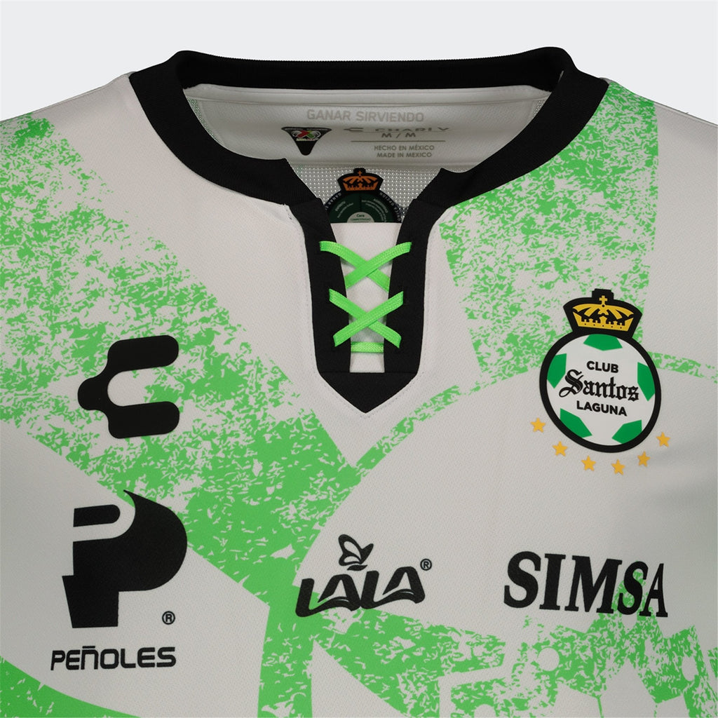Charly Men Santos Third Jersey 21/22 product image 4, provided for visual reference and product detail review