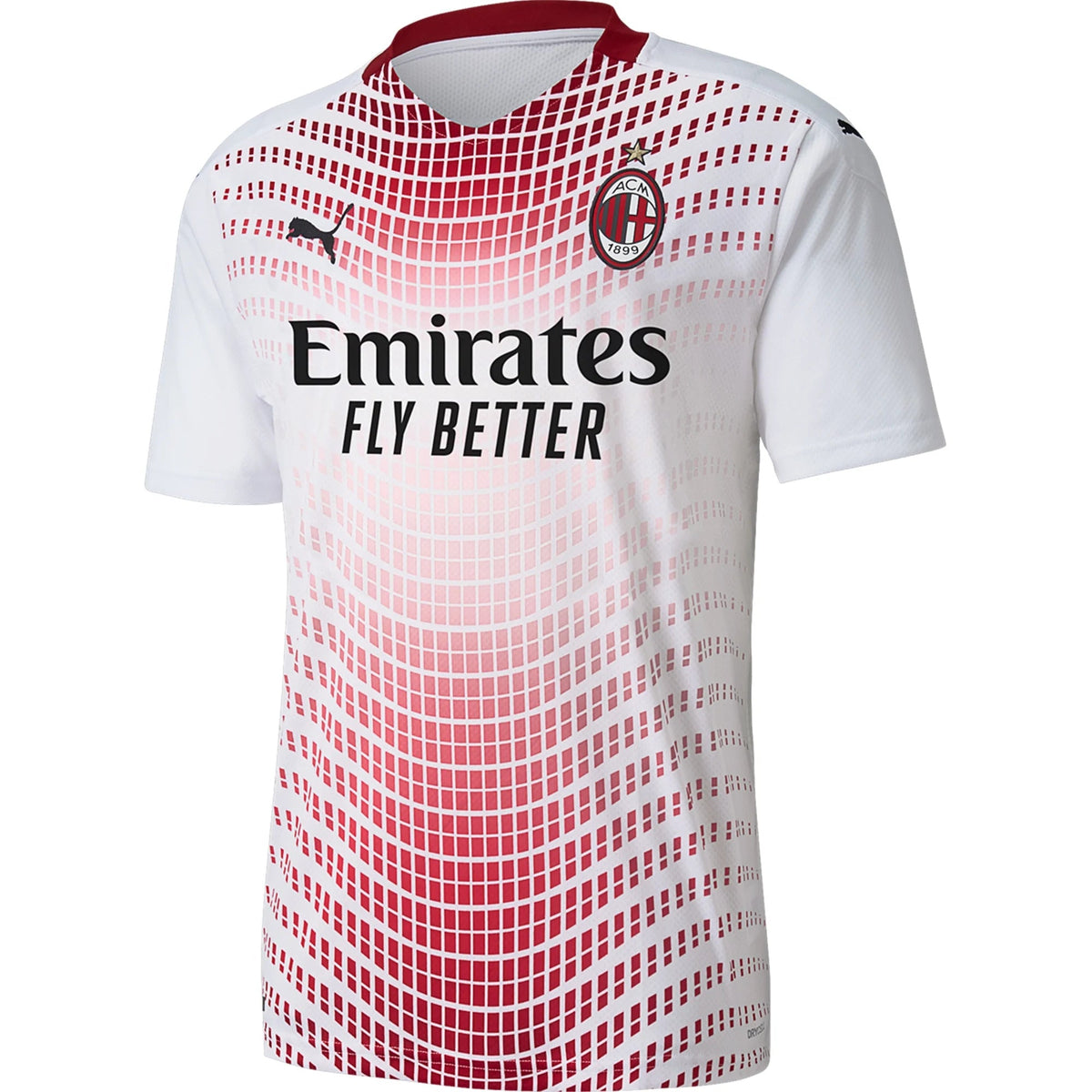 PUMA Men AC Milan Away 2020/21 Jersey product image 1, provided for visual reference and product detail review
