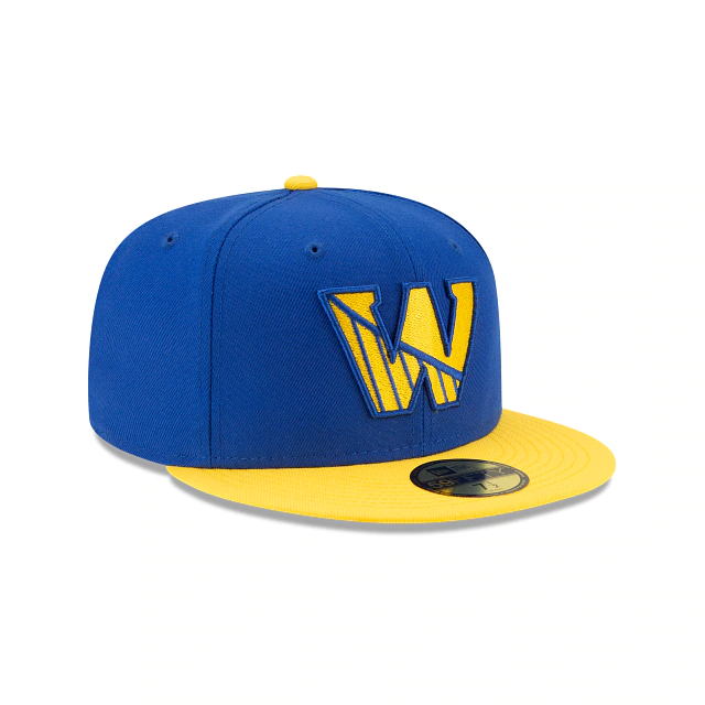New Era Golden State Warriors NBA Draft Edition 59Fifty Fitted product image 3, provided for visual reference and product