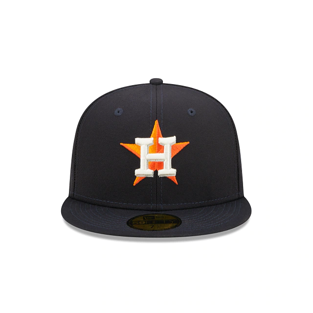New Era Houston Astros Pop Sweat 59FIFTY Fitted product image 3, provided for visual reference and product detail review