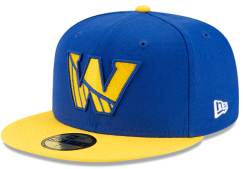 New Era Golden State Warriors NBA Draft Edition 59Fifty Fitted product image 1, provided for visual reference and product