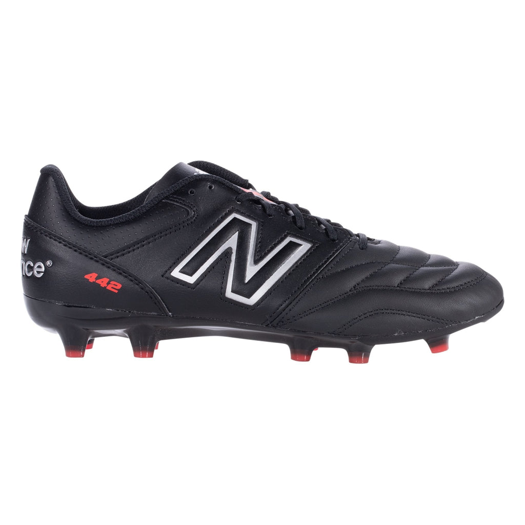 New Balance 422 V2 Team FG - Black/White product image 1, provided for visual reference and product detail review