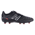New Balance 422 V2 Team FG - Black/White product image 1, provided for visual reference and product detail review