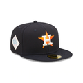 New Era Houston Astros Pop Sweat 59FIFTY Fitted product image 1, provided for visual reference and product detail review